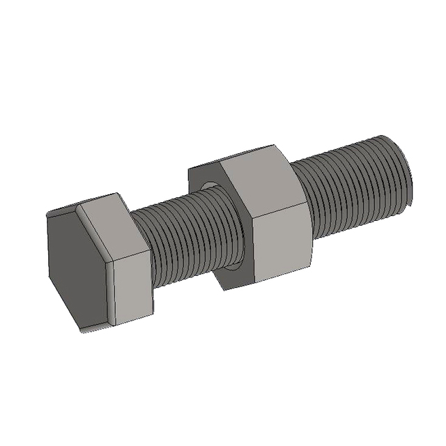Boulon TH 14X40 Zingue cl8.8 référence fournisseur 210224